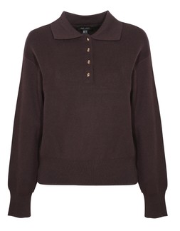 Light Purple Metallic Button Polo Shirt, £29.99 (937076651)