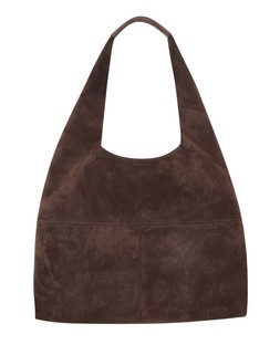 New Look Tan Faux Suede Panelled Shoulder Bag £25.99