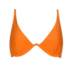 New LookBright Orange Underwired Bikini Top £19.99