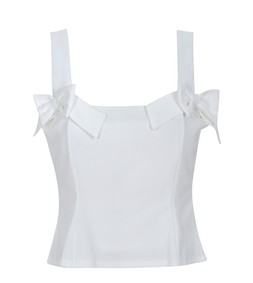 Off White Bow Detail Top, £21.99 (931569812)