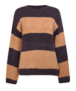 Purple Chunky Wide Stripe Jumper, £35.99 (940283659)