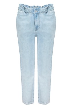 Blue Paperbag Jean