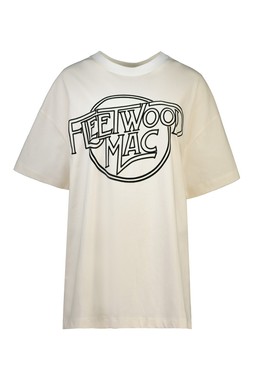 Cream Fleetwood Mac Tee