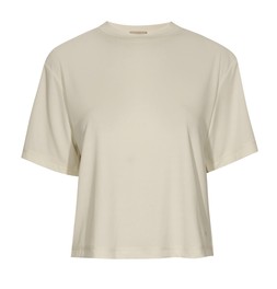Rise Cream Tee