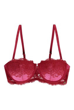 Red bra