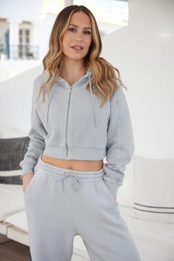 F&F Active x Kate Ferdinand January 2025 - Cropped Hoodie £25