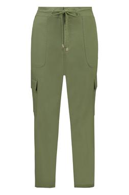 Khaki Cargo Trouser