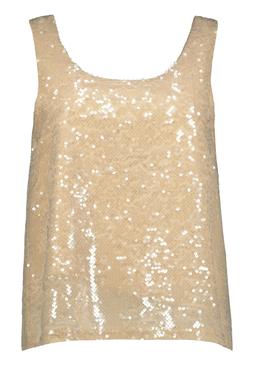 Neutral Sequin Cami
