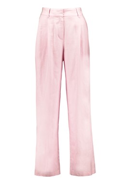 Pink Linen Trouser