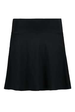 Black Bonded Skort