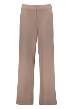 Brown Rib Studio Wide Leg Legging