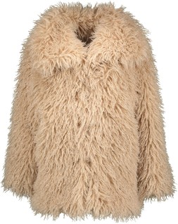 Crinkle Fur Coat £65.00- embargoed until 27th October 2025