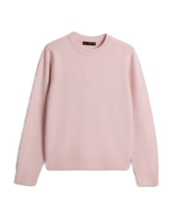 Pink Crew Neck Jumper