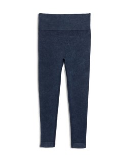 Navy Seamless Legging
