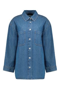 Blue Denim Shirt