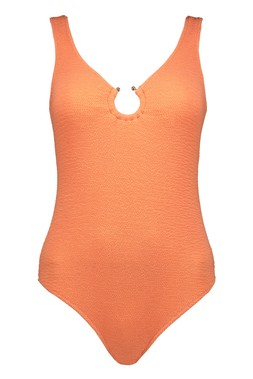 Orange Swimsuit