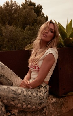 F&F x Abbey Clancy Festival Imagery