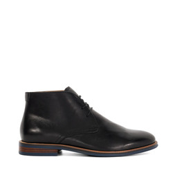 Dune London Millers £129 Black leather www.dunelondon.com