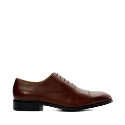 Dune London Solver £99 Brown leather www.dunelondon.com