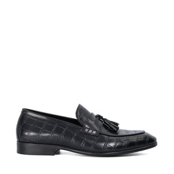 Dune London Son £149 Black croc www.dunelondon.com