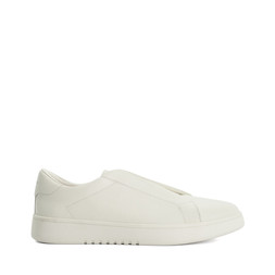 Dune London Troys £89 White leather www.dunelondon.com