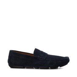 Dune London Bradlay 99 GBP navy suede www.dunelondon.com