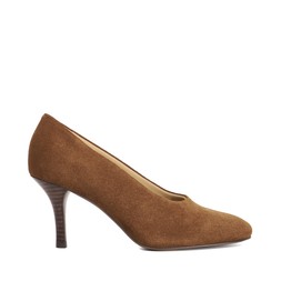Dune London Abundant 109 GBP chestnut suede www.dunelondon.com