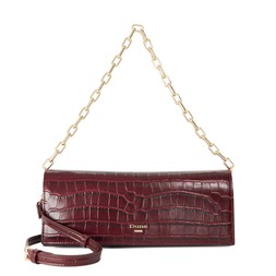 Dune London Bemuse £119 Red croc www.dunelondon.com