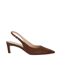 Dune London Celinna 99 GBP chocolate suede www.dunelondon.com