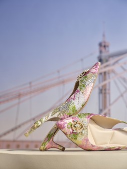 Dune London Context 119 GBP pink fabric www.dunelondon.com