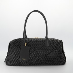 Dune London Deliberate Holdal £159 Black www.dunelondon.com