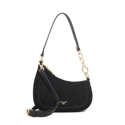 Dune London Direction £99 Black suede www.dunelondon.com