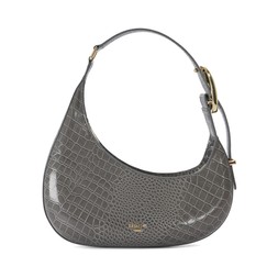 Dune London Disarming £129 Grey croc www.dunelondon.com