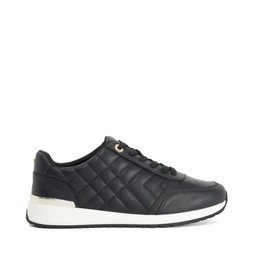 Dune London Evelie £89 Black leather www.dunelondon.com