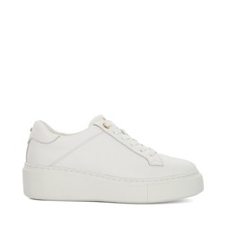 Dune London Evienne £99 White leather www.dunelondon.com
