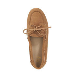 Dune London Gala 99 GBP tan suede www.dunelondon.com (2)
