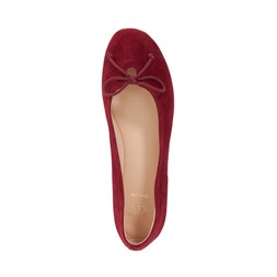 Dune London Hilife 89 GBP burgundy suede www.dunelondon.com (2)