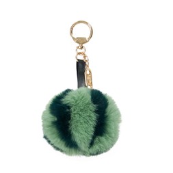 Dune London Juicie 49 GBP watermelon faux fur bag charm www.dunelondon.com