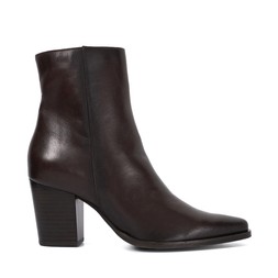 Dune London Paxten 159 GBP dark brown leather www.dunelondon.com