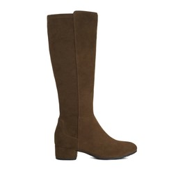 Dune London Tayla £159 Chesnut suede www.dunelondon.com