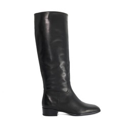 Dune London Toova £189 Black leather www.dunelondon.com