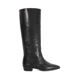 Dune London Torrie £189 Black leather www.dunelondon.com
