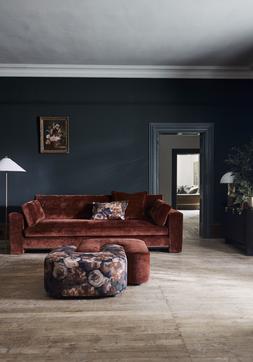 Ted Baker Brompton Chenille Regent Grande Sofa