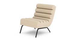 DFS Calix Ripple accent chair in boucle