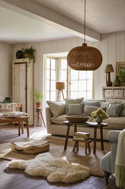 Bamburgh Grande Sofa in Natural