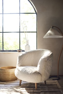 Bellino Boucle Accent Chair