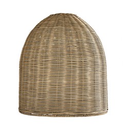 churchgate rattan easy fit pendant £59