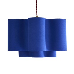 30923205 SR Wavy Two Tier Shade Blue 41cm £45