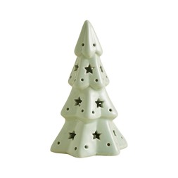 30975226 Light Up Green Ceramic Tree £7