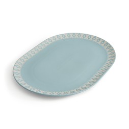 30976515 Winter Fairisle Platter £12